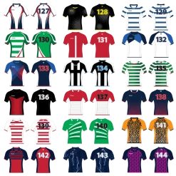 Ram Rugby Challenger Rugby Shirt- Sublimated Clothing