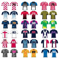 Ram Rugby Clothing Pro Fit Shirt- Sublimated 20 Ram Rugby Clothing Pro Fit Shirt- Sublimated