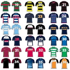Ram Rugby Clothing Reversible Rugby Shirt - Sublimated