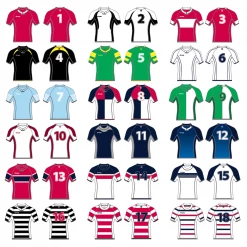 Ram Rugby Clothing Pro Fit Shirt- Sublimated 16 Ram Rugby Clothing Pro Fit Shirt- Sublimated