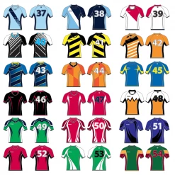 Ram Rugby Clothing Reversible Rugby Shirt - Sublimated