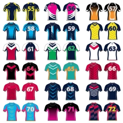 Ram Rugby Clothing Pro Fit Shirt- Sublimated 19 Ram Rugby Clothing Pro Fit Shirt- Sublimated