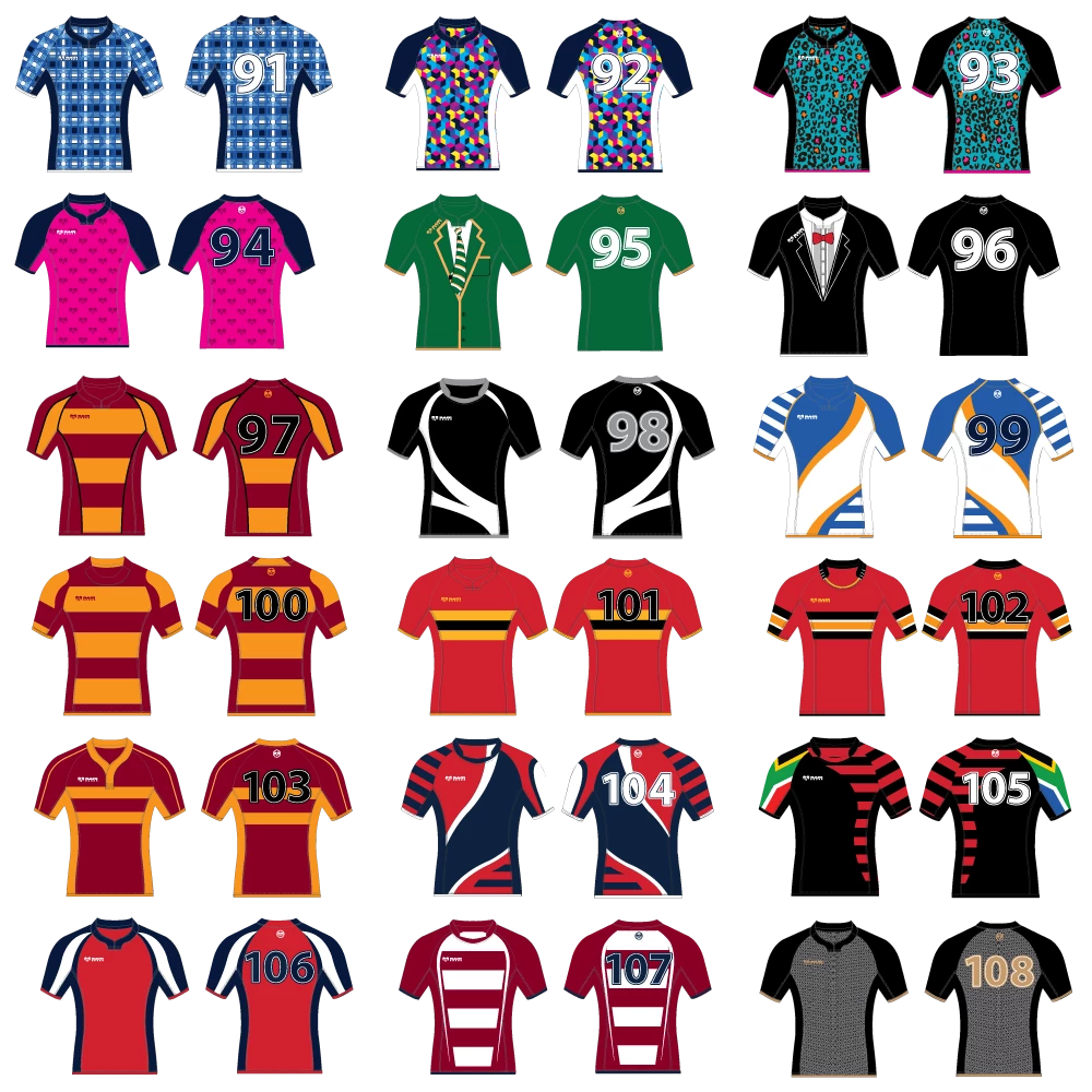 Ram Rugby Clothing Pro Fit Shirt- Sublimated 11 Ram Rugby Clothing Pro Fit Shirt- Sublimated