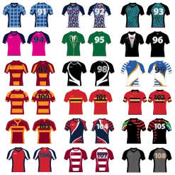 Ram Rugby Premier Rugby Shirt- Sublimated Clothing