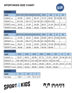 Ram Rugby S4K Football Academy Kit Bundle