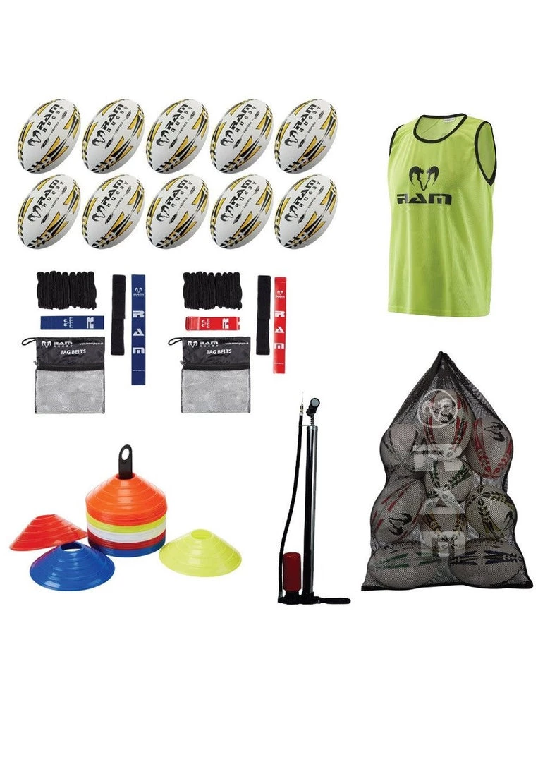 Ram Rugby Rugby Starter Bundle Training Bundles 3 Ram Rugby Rugby Starter Bundle Training Bundles