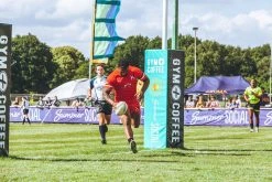 Ram Rugby Custom Printed Post Protector - Digitally Printed