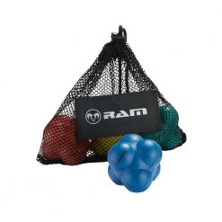 Ram Rugby Super Reaction Ball Set Home Training