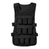Ram Rugby 15kg Weighted Vest - Black