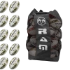 Ram Rugby Victor 2.0 Elite Match Ball Bundle - 10 X Balls And Bag