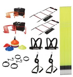 Ram Rugby Equipment Club Speed & Agility - Bundle