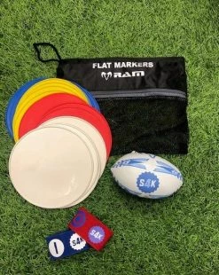 Ram Rugby Sport 4 Kids - Club Shop S4K Rugby Toddlers (18m To 3 Yrs) & Cubs (3 To 4.5 Yrs) Practice@Home Kit