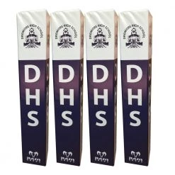 Ram Rugby Custom Printed Post Protector - Digitally Printed