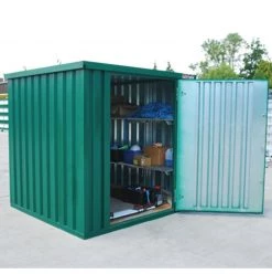 Expandastore Flat-Pack Storage Unit - 3 Sizes Available Ground