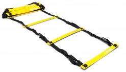 Ram Rugby Uber Soccer Agility Ladder - Flat Rungs - 4m Or 8m