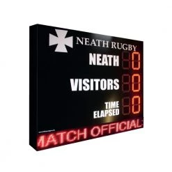 Ram Rugby Large LED Rugby Scoreboard