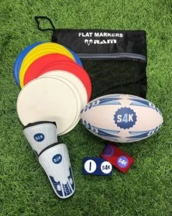 Ram Rugby S4K Rugby Lions (4.5 To 6 Years) Practice@Home Kit