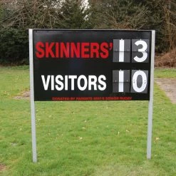 Ram Rugby Premier Scoreboard