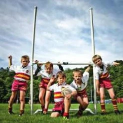 Ram Rugby Ground 2.3m Plastic Micro Rugby Goal Post