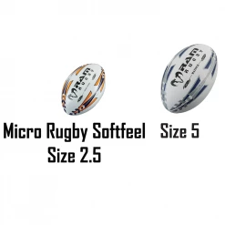 Ram Rugby Home Training Micro Rugby - Soft Feel Ball - Size 2.5 7 Ram Rugby Home Training Micro Rugby - Soft Feel Ball - Size 2.5