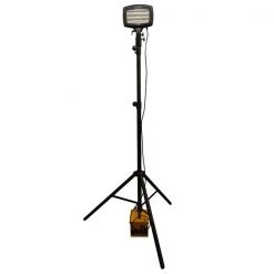 Nightsearcher Solaris Megastar LED Portable Floodlight - Metal Tripod 3.5m