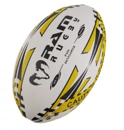 Ram Rugby Pass Developer Weighted Ball Home Training