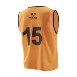 Ram Rugby Numbered Training Bibs - Mesh Polyester - Set Of 15 Equipment