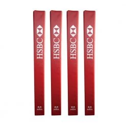 Ram Rugby Custom Corner Pole Protectors Ground