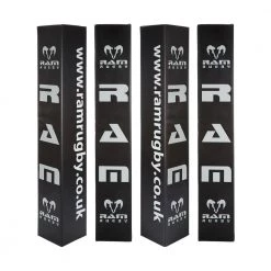 Ram Rugby STOCK Post Protectors