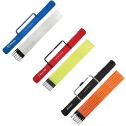 Ram Rugby Rubber Base Agility Poles Home Training