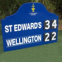 Ram Rugby Elite Scoreboard