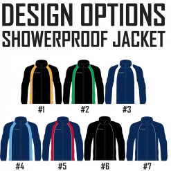 Ram Rugby Custom Jackets & Bench Coats Showerproof Jacket - Stock