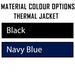 Ram Rugby Custom Jackets & Bench Coats Thermal Coat - Stock