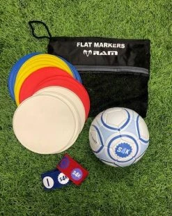 Ram Rugby S4K Football Practice@Home Kit (Toddlers & Kickers - 18m To 4.5 Yrs)